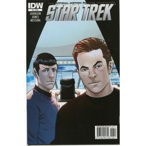 IDW Comics - Star Trek Movie Adaptation - Issue #6
